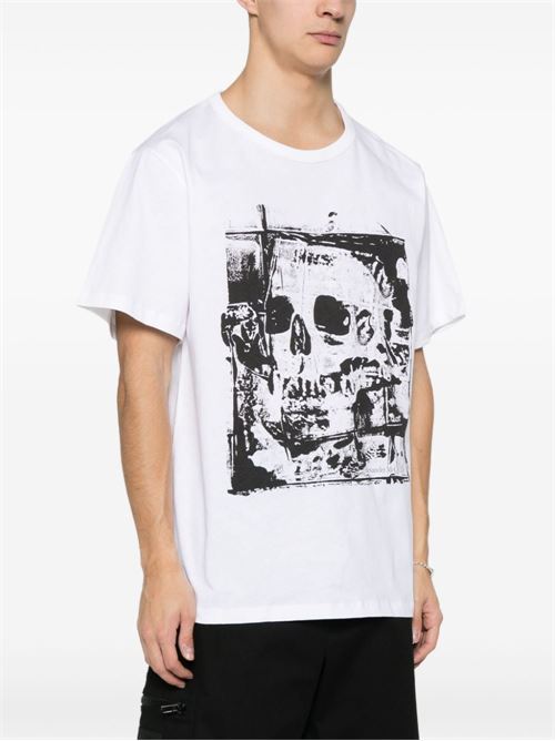 Logo t-shirt ALEXANDER MCQUEEN | 781988QTABA0909